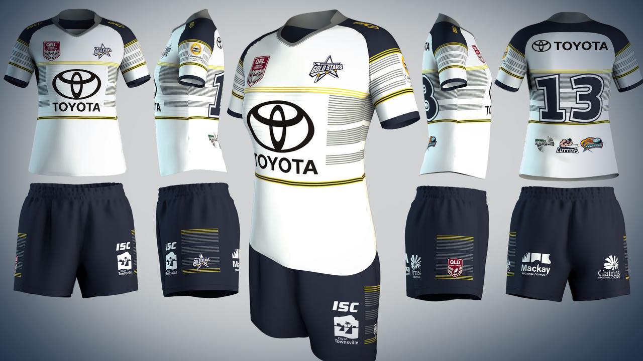 QRL 2020: Cowboys connection for North Queensland Gold Stars inaugural  jersey