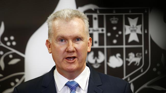 Workplace Relations Minister Tony Burke. Picture: NCA NewsWire/Tertius Pickard