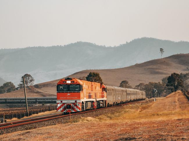 The Great Southern railway.