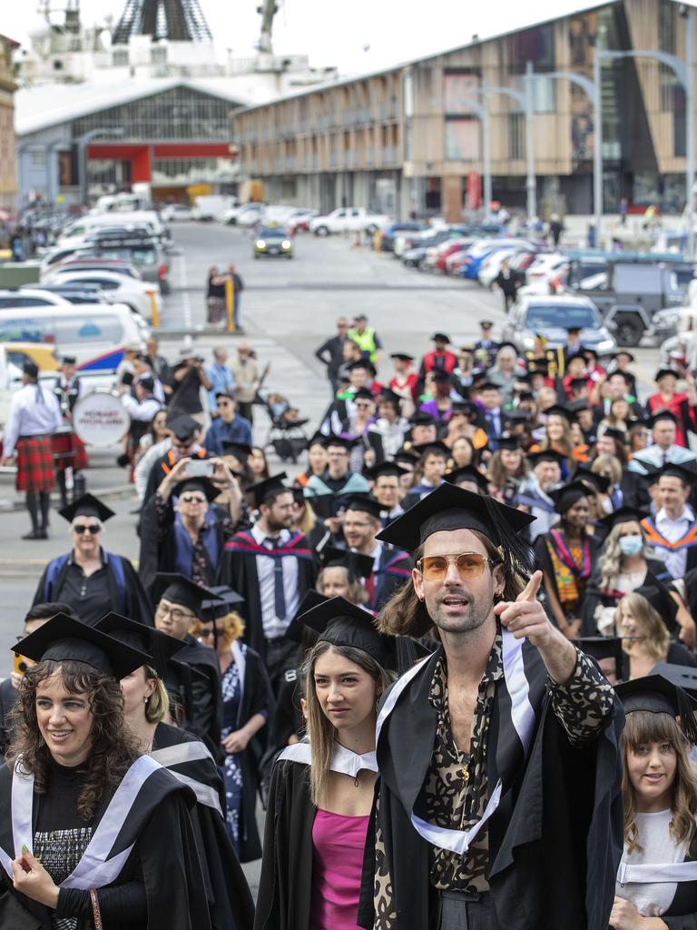 utas graduation gown