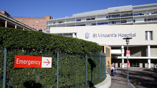 St Vincent’s Hospital | Daily Telegraph