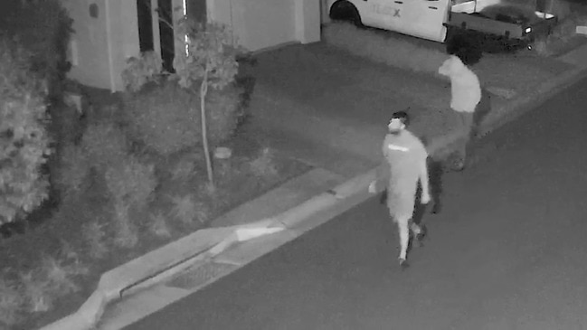 Police release CCTV footage of a tracking device fitted to Shane Bowden's car