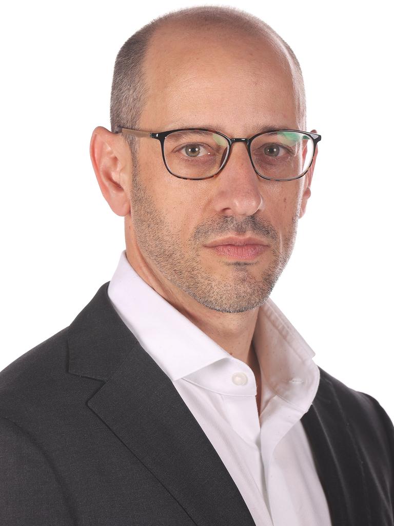 De Ceglie has been replaced by seasoned Seven West news director Ray Kuka. Picture: The West Australian
