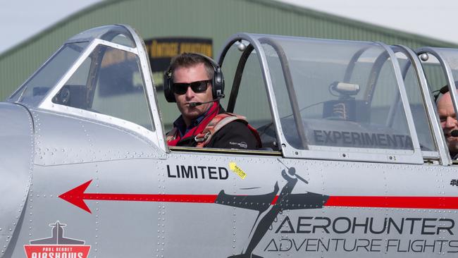 Glenn Graham from Aerohunter Adventure Flights. Photo: Aerohunter Adventure Flights