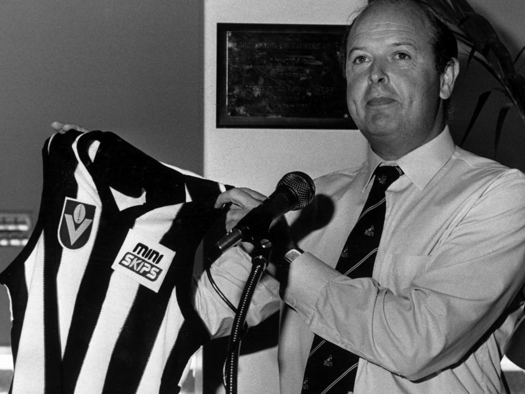 Collingwood President Ranald MacDonald was an early confidante of the rebel plan.