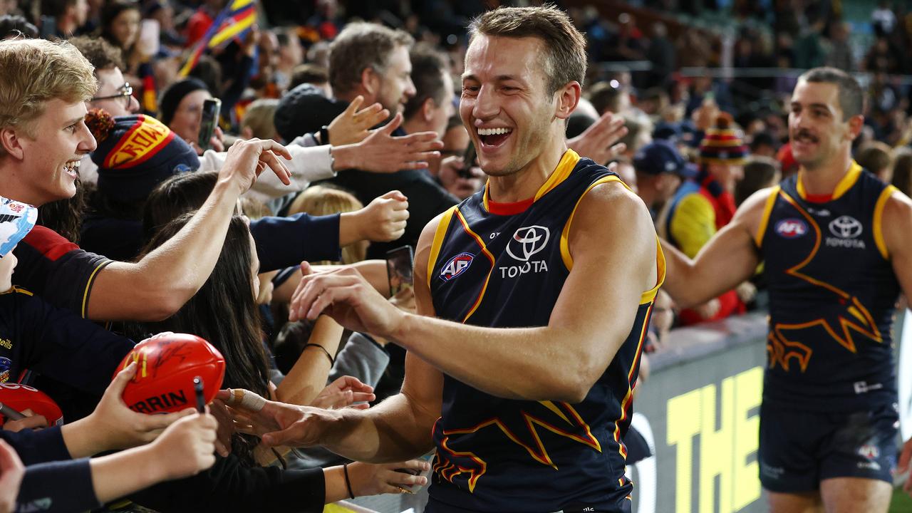 Tom Doedee will bolster the Brisbane defence in 2024. Picture: Michael Klein