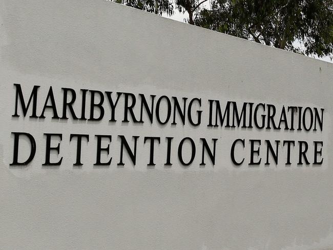 Maribyrnong Immigration Detention Centre. Picture: Brendan Francis