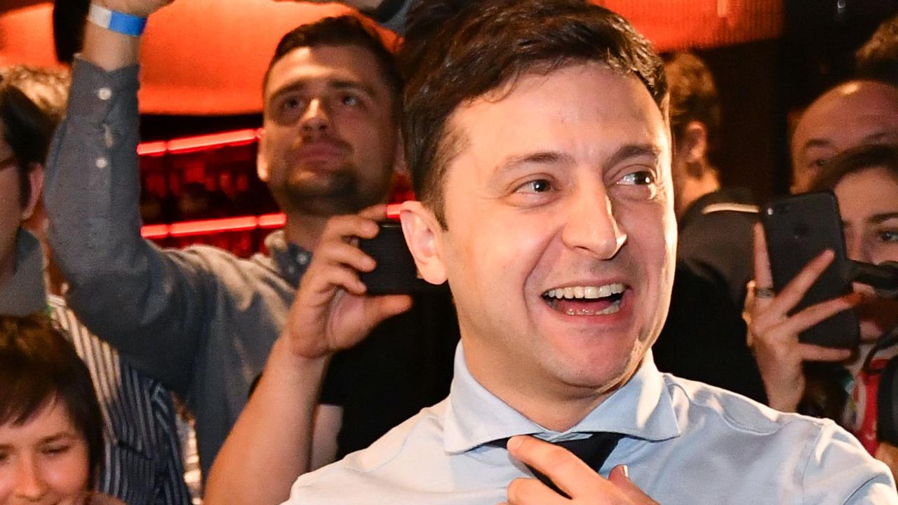 Ukraine President Volodymyr Zelensky Was A Tv Comedian Au — Australias Leading News Site 3866