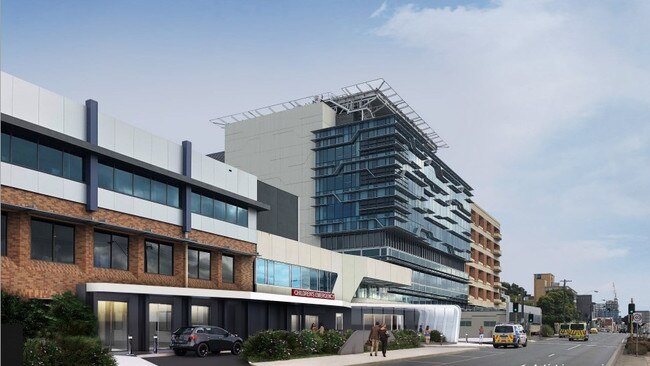 Artist impression of the purpose-built children’s emergency department at Geelong hospital, aimed at meeting demand in the region. Picture: Supplied