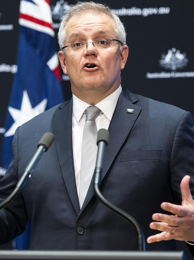 Prime Minister Scott Morrison. Picture: Getty Images