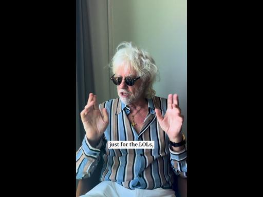 Live Aid's Bob Geldof urges boycott of Elon Musk