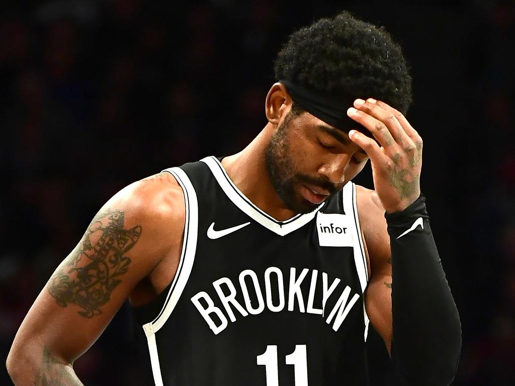 Brooklyn hot sale nets kyrie