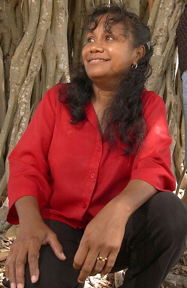 2005: Enid Surha, Townsville First Nations Community Council chair.