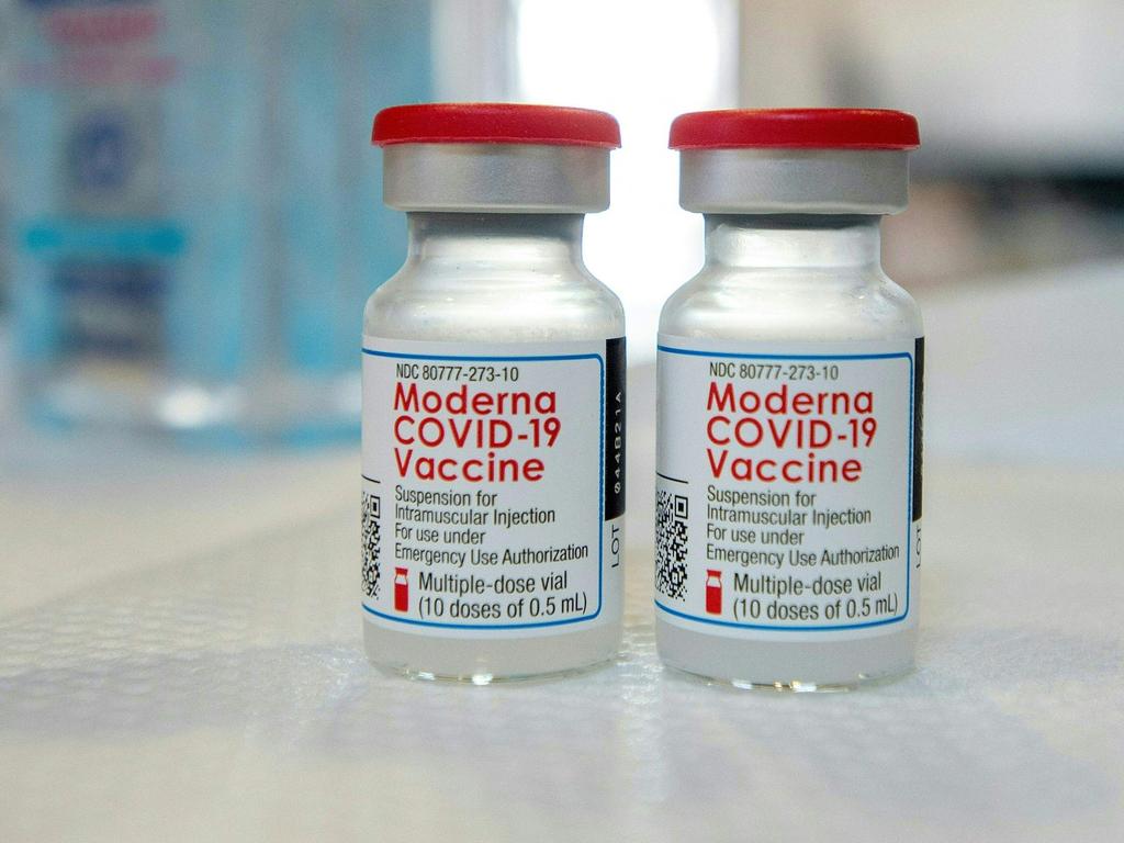 Moderna will supply 25 million doses to Australia. Picture: AFP