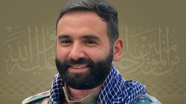 Ali Bazzi, an Australian and claimed Hezbollah supporter killed in Lebanon.