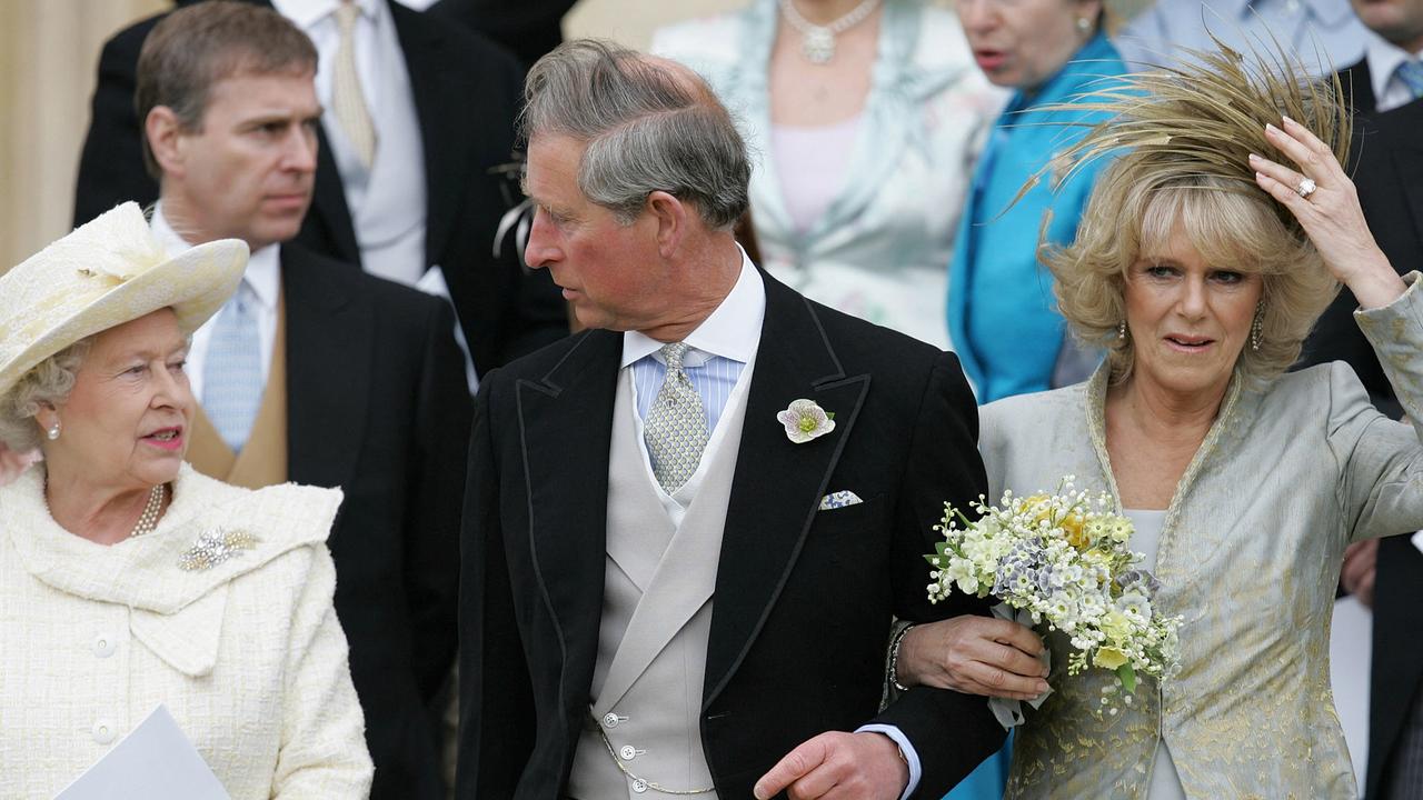 Diana referred to her husband’s mistress as the “dreary-looking Camilla”. Picture: AFP