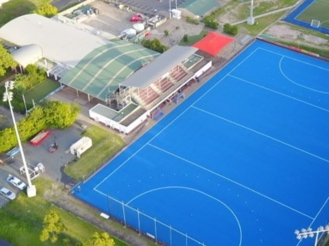 Field 1 at Hockey Queensland's State Hockey Centre