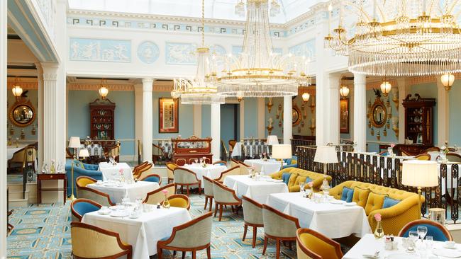 Celeste Restaurant, The Lanesborough, London.