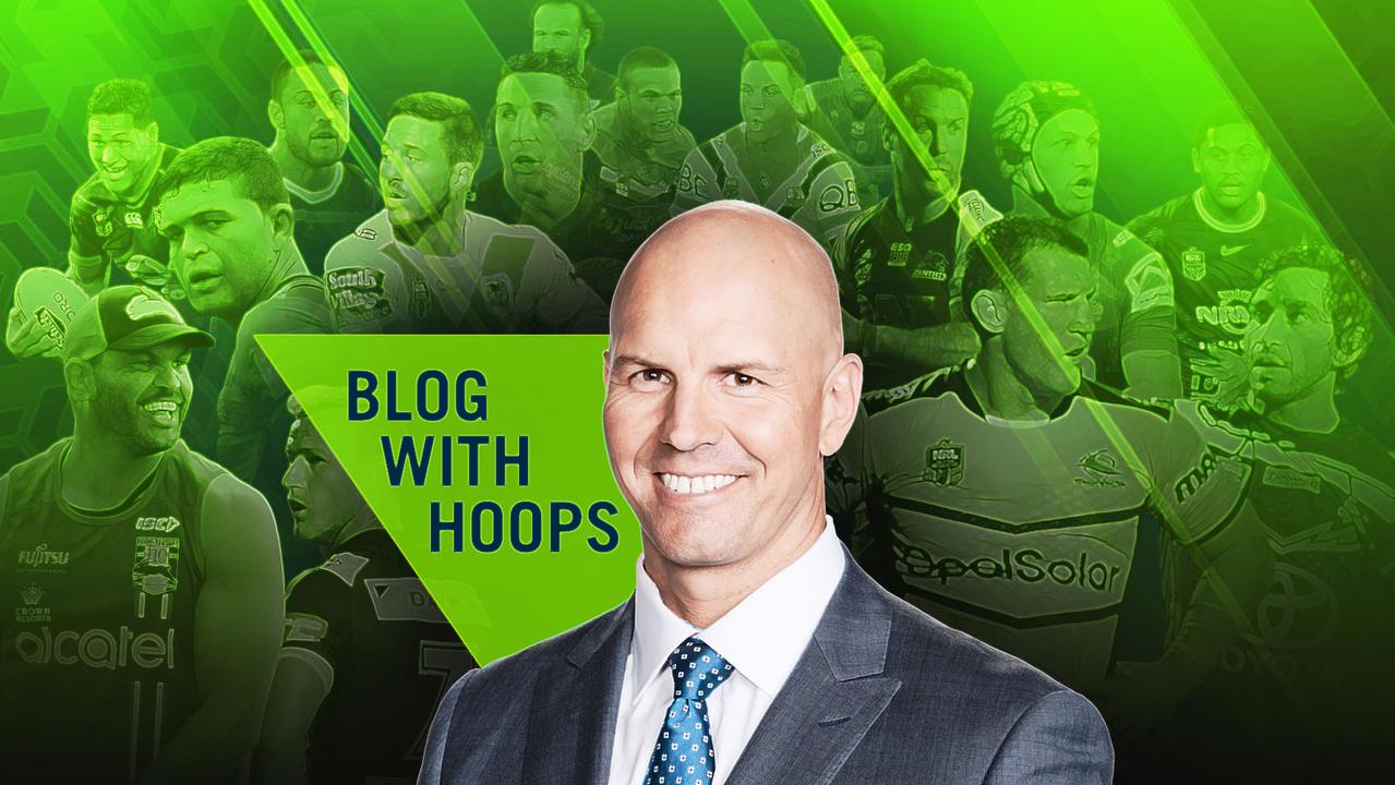 Blog With Hoops, Round 21.