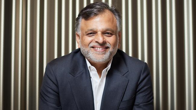 Boral CEO Vik Bansal.