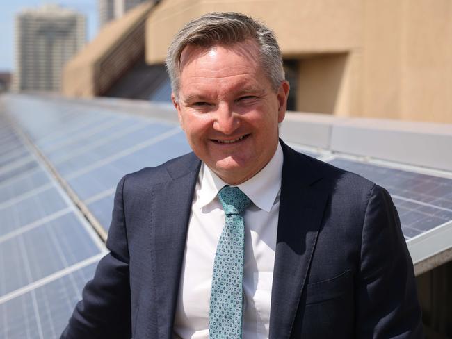 Climate Change and Energy MP Chris Bowen. Picture: David Swift