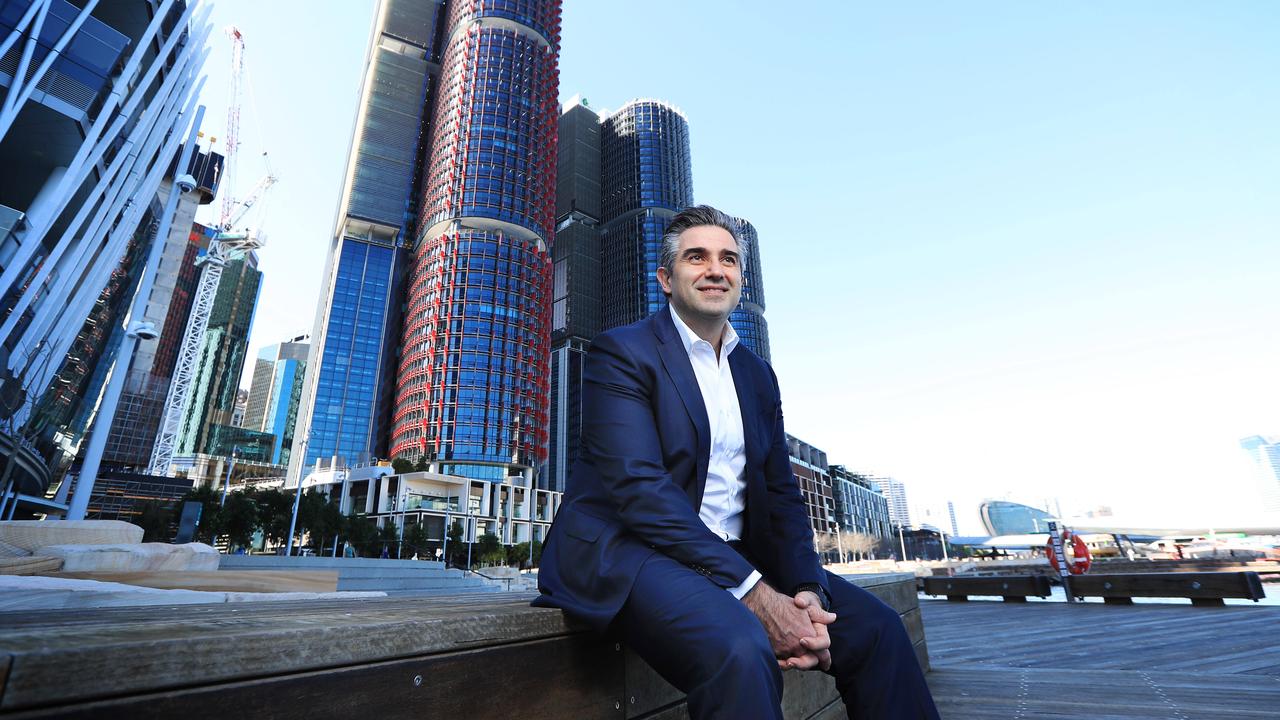 Lendlease chief executive Tony Lombardo. Picture: John Feder