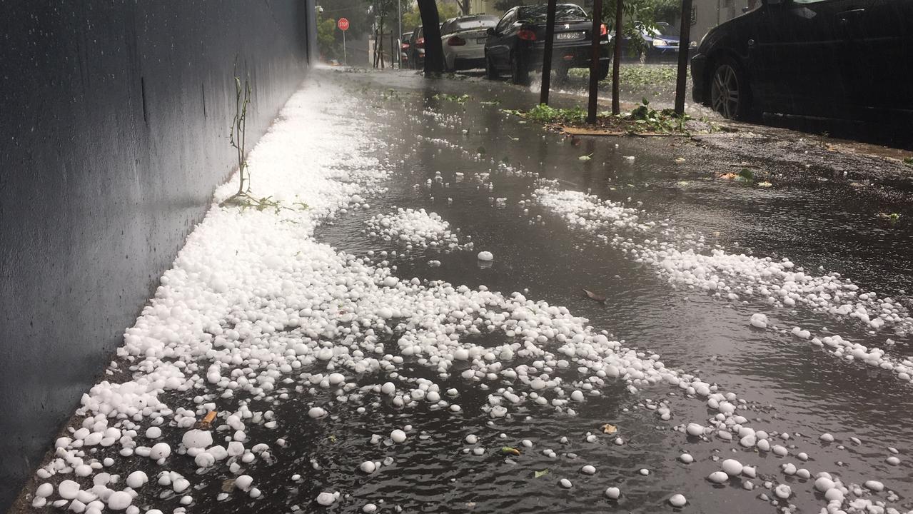 Sydney weather Hail storm declared ‘insurance catastrophe’ Daily