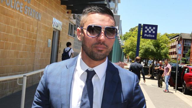 Former Auburn deputy mayor Salim Mehajer leaves the Burwood Local Court last December.