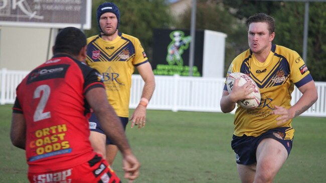 26/04/2023 - Lachlan Patterson (right) is a big-game player, says coach Corey Tanner. Picture: supplied