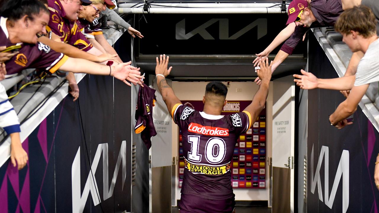 Payne Haas Brisbane Broncos contract, NRL open market rejected