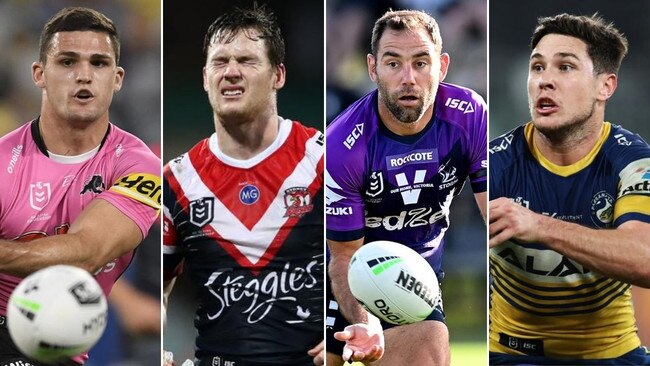 Nathan Cleary, Luke Keary, Cameron Smith and Mitchell Moses are key players in the finals.