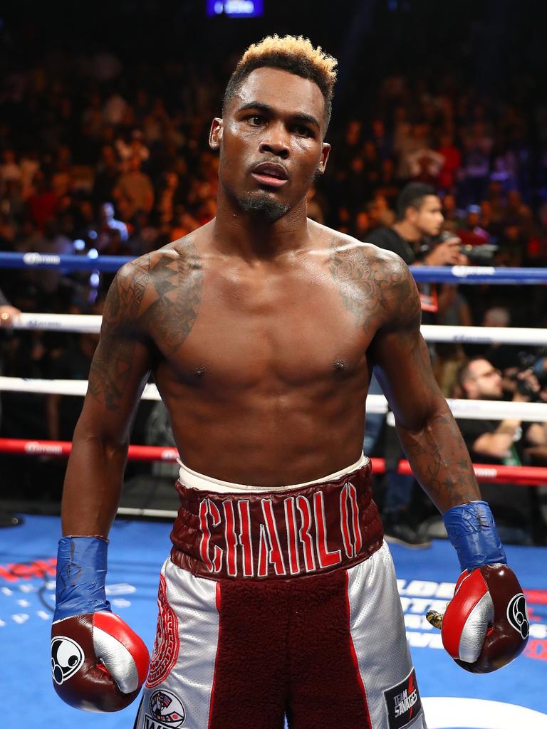 Jermell Charlo is the superwelterweight world champion. Photo: Al Bello/Getty Images/AFP