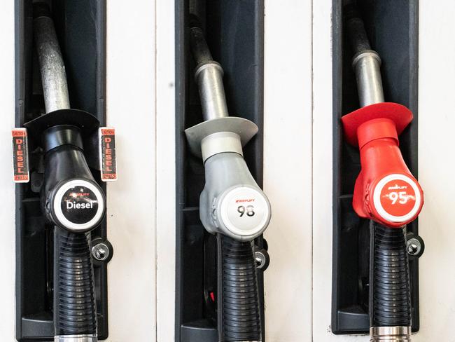 SYDNEY, AUSTRALIA - NewsWire Photos , AUGUST 28, 2022: generic of petrol prices. Picture: NCA NewsWire / Flavio Brancaleone