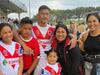 Junior Amone part of young talent time at Dragons
