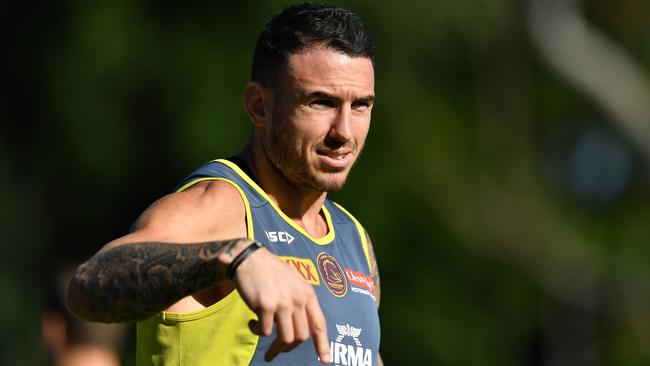 Darius Boyd. Photo: AAP