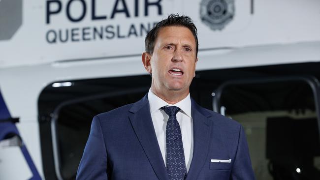 Police Minister Dan Purdie. Picture Lachie Millard
