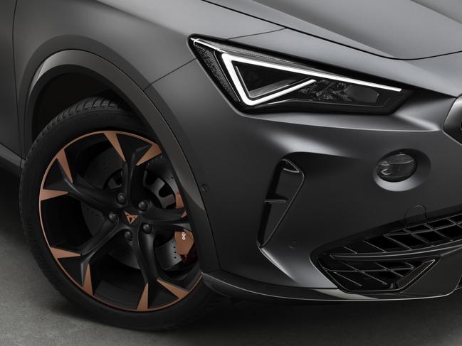 Cupra Formentor performance SUV.