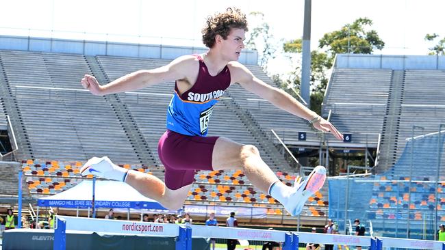 Queensland Representative School Sport track and field championships in Brisbane. Saturday October 12, 2024. Picture, John Gass