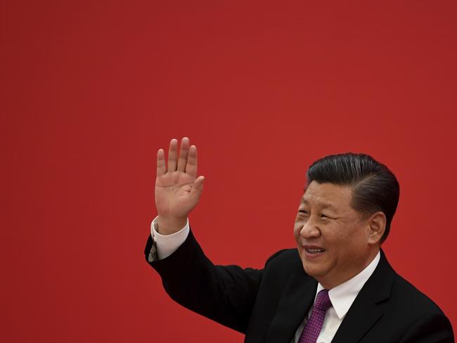 China's President Xi Jinping. Picture: Noel Celis/Pool Photo via AP