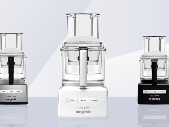 Tried and tested: Magimix 5200 XL food processor. Picture: Supplied