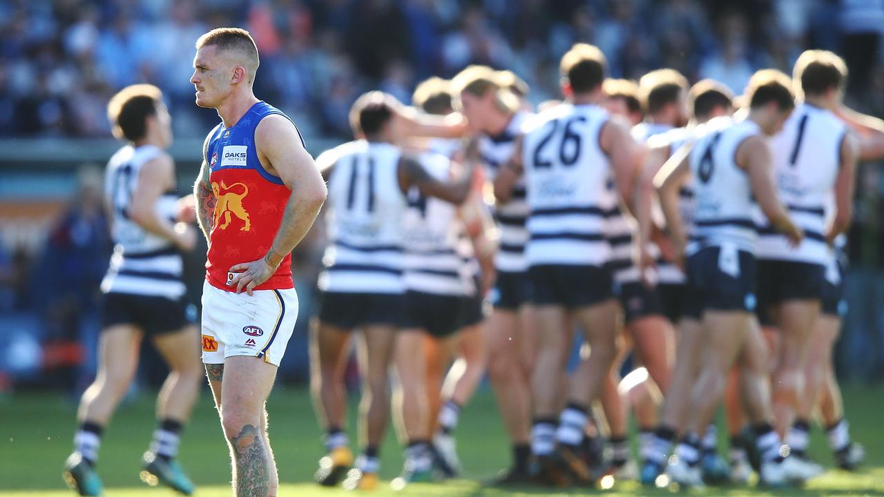 Dayne Beams wants to leave Brisbane. Photo: Michael Dodge/Getty Images.