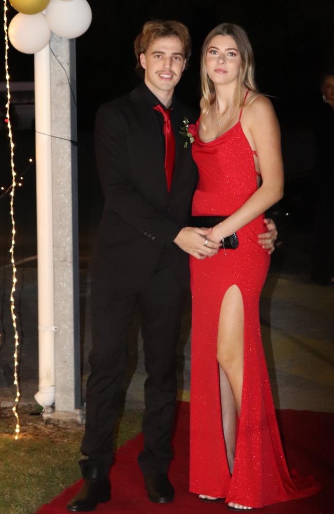 Students at the Coolum State High School formal 2023. Picture: contributed