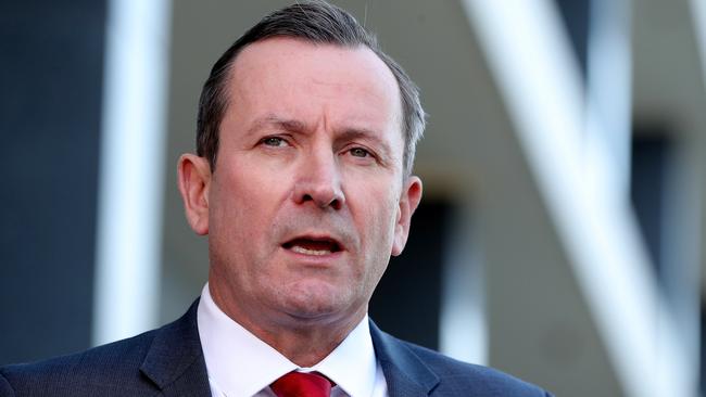 Mr McGowan has demanded the Commonwealth show states and territories some respect. Picture: AAP Image/Richard Wainwright