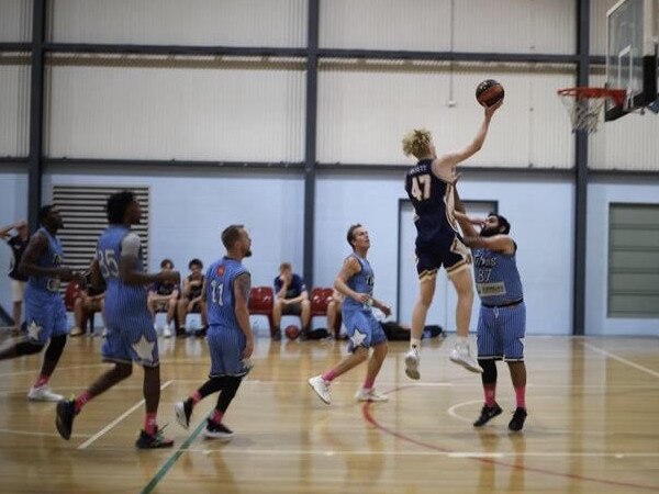 Ansett guard Josh Turner has enjoyed a fine start to the 2021 DBL season. Picture: Jasmine Harrison
