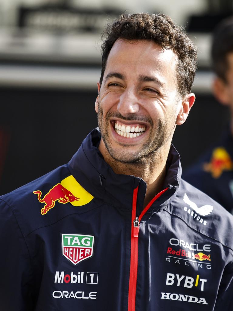 F1 2023: Daniel Ricciardo photo deleted by AlphaTauri after backlash ...
