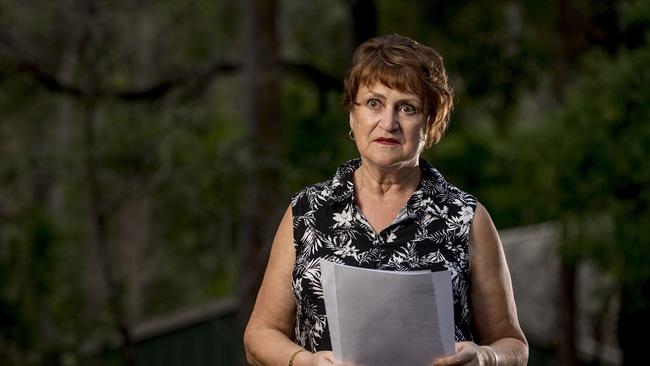 Gold Coast women booked in for a double mastectomies are being told they will only have a single breast removed under the COVID elective surgery guidelines and support group spokeswoman Sandra Johnston is concerned. Picture: Jerad Williams