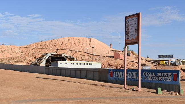 Coober Pedy Council plans to sell 40 properties at auction in June, after their owners haven’t paid their rates bills in years. A file picture of the town. Picture: Tricia Watkinson