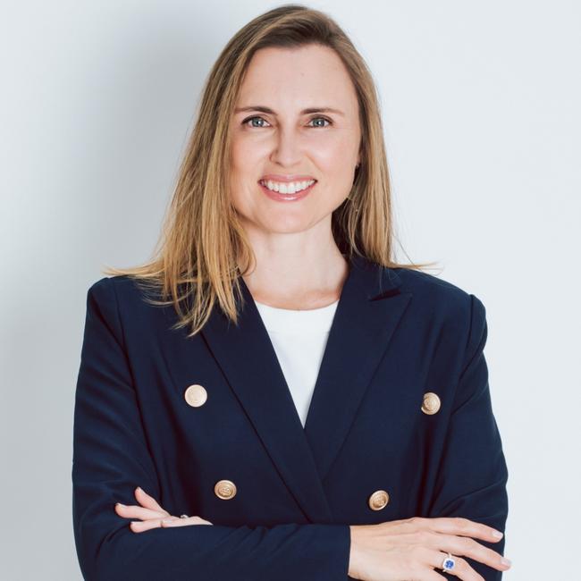 Joeline Hackman, an independent candidate for Manly at the March 2023 state election. Picture: Supplied