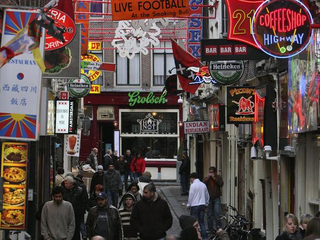 Amsterdam is also increasing its tourist tax. Picture: AP/Peter Dejong