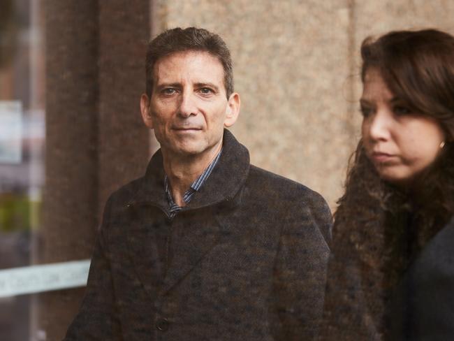 Universal Medicine founder Serge Isaac Benhayon arrives at the Supreme Court in Sydney, Wednesday, September 5, 2018. Serge Benhayon is suing Esther Rockett for defamation. (AAP Image) NO ARCHIVING